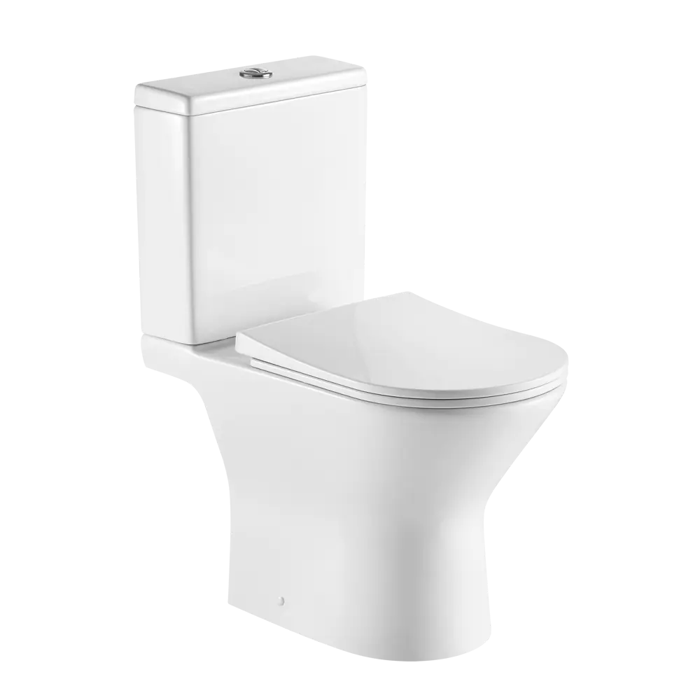 Унитаз-компакт Sensea Remix с двойным сливом и универсальным подключением 88266179 STLM-0077111 - Вид №1