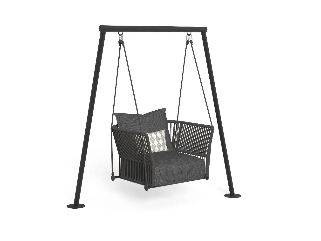 Подвесное садовое кресло с подлокотниками Talenti ARCH-00054486 - Вид №5