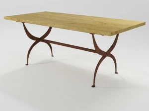 Barel Прямоугольный обеденный стол из дуба