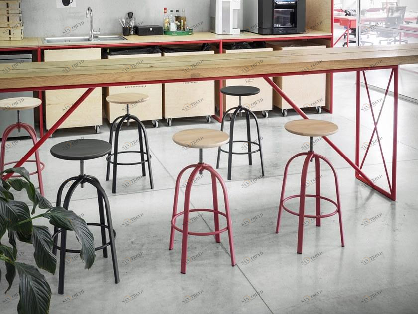 Miniforms Табурет регулируемый по высоте с подставкой для ног sun-id-1492000