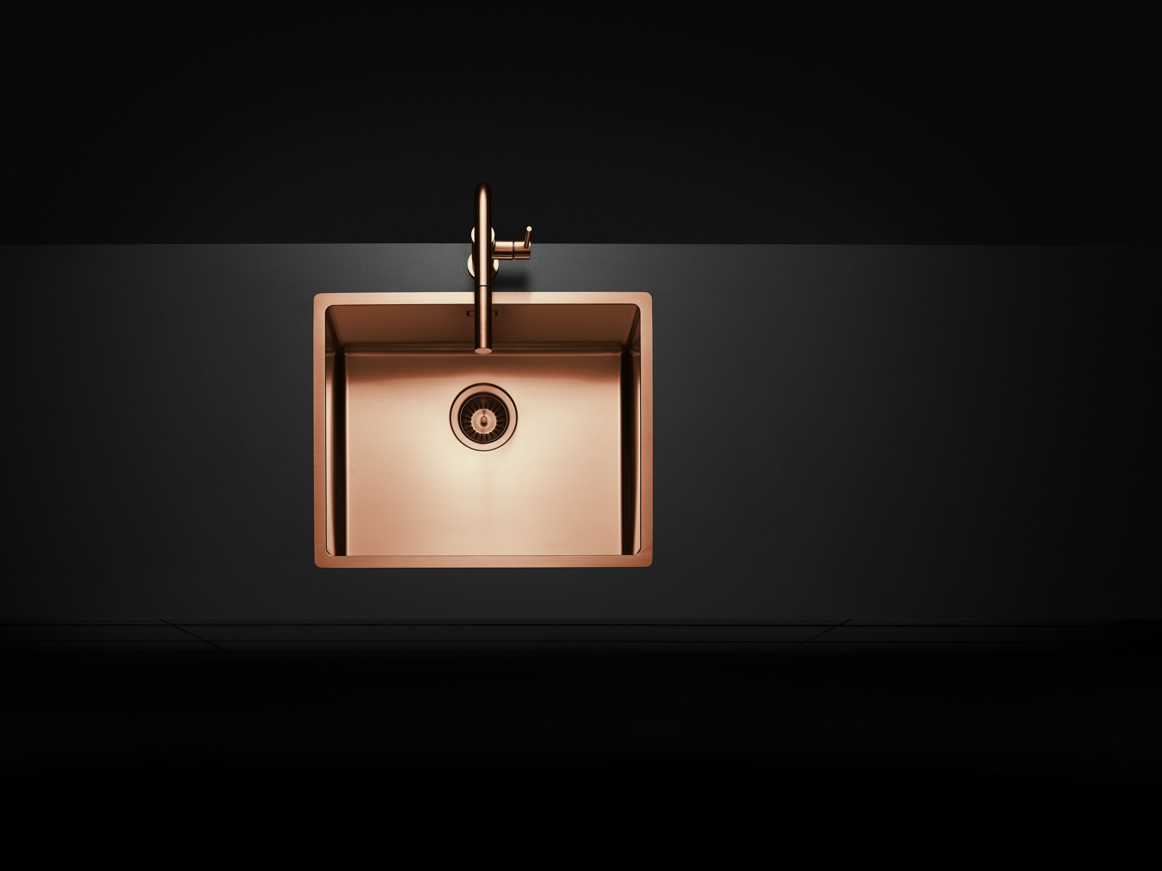 Раковина из нержавеющей стали TASCA CANOVA PVD ARCH-00149036 - Вид №2