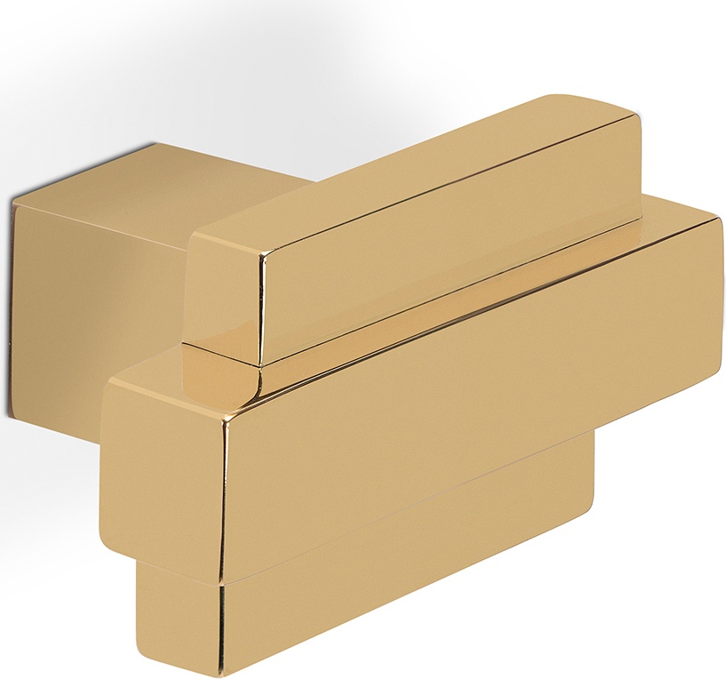 CM3050 PullCast Ручка ящика SKYLINE Полированная латунь  - Вид №1