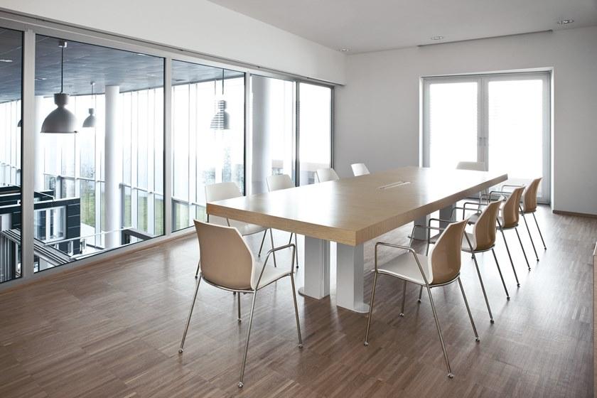 Kastel Накладной пластиковый стул с подлокотниками Kalea sun-id-1467327 - Вид №1