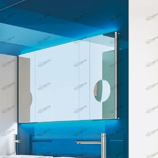 Moma Design Зеркало настенное со створками 1400х700 Mirr Make Up MIRRMAKEUP14070