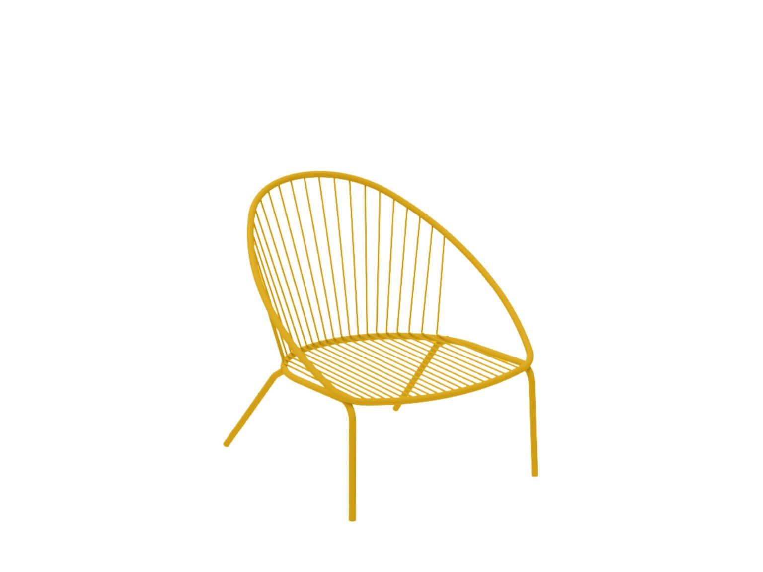 Металлический садовый стул с подлокотниками Vermobil Aria ARCH-00055626 - Вид №3