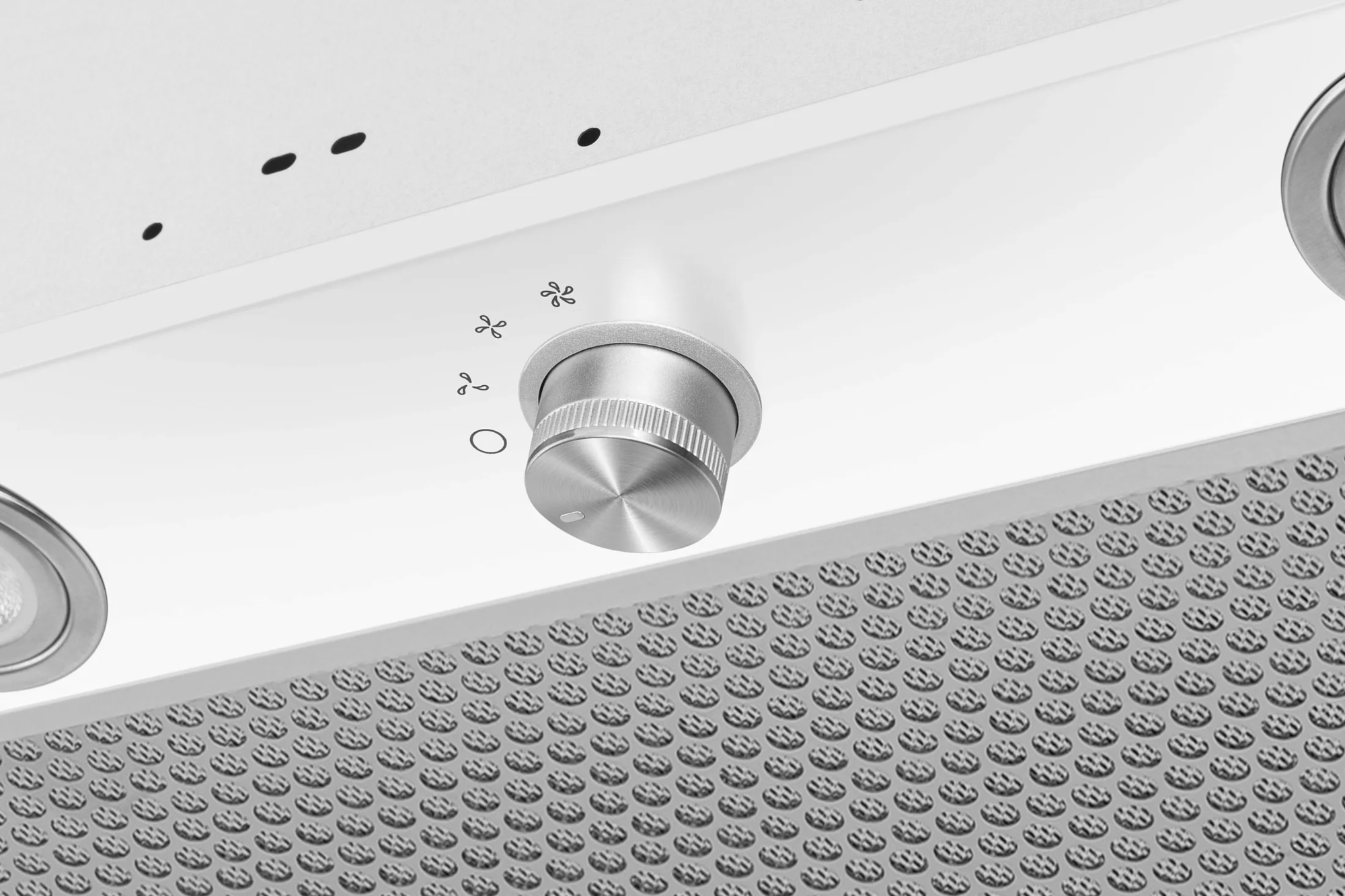 9270641 Вытяжка полновстраиваемая Meferi INBOX52WH PUSH COMFORT белый STDN-0081086 - Вид №9