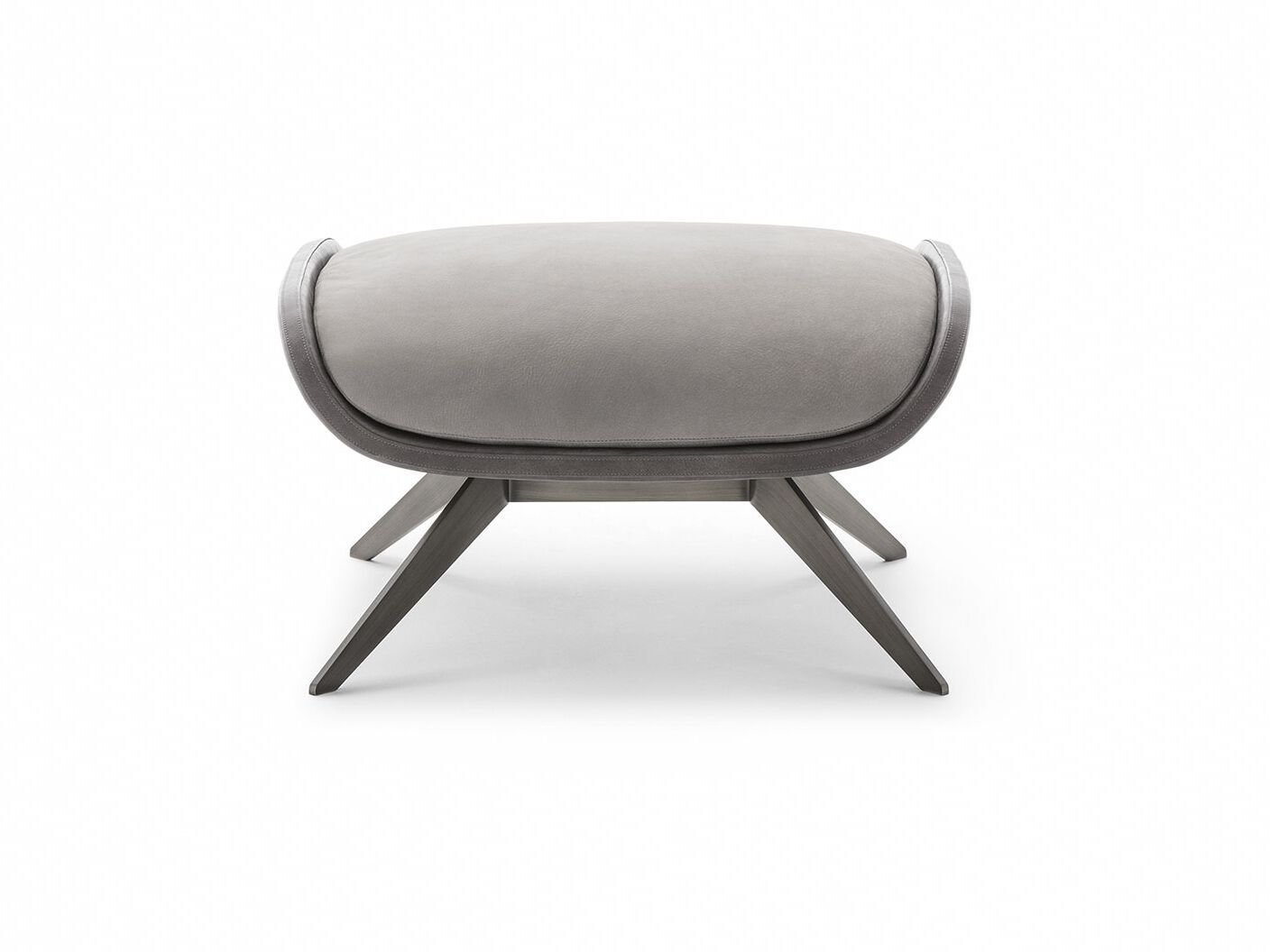 Кожаная подставка для ног OAK Metronome ARCH-00006134 - Вид №2