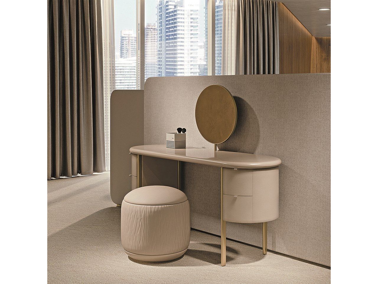 Деревянный туалетный столик Turri Рим ARCH-00076528 - Вид №3