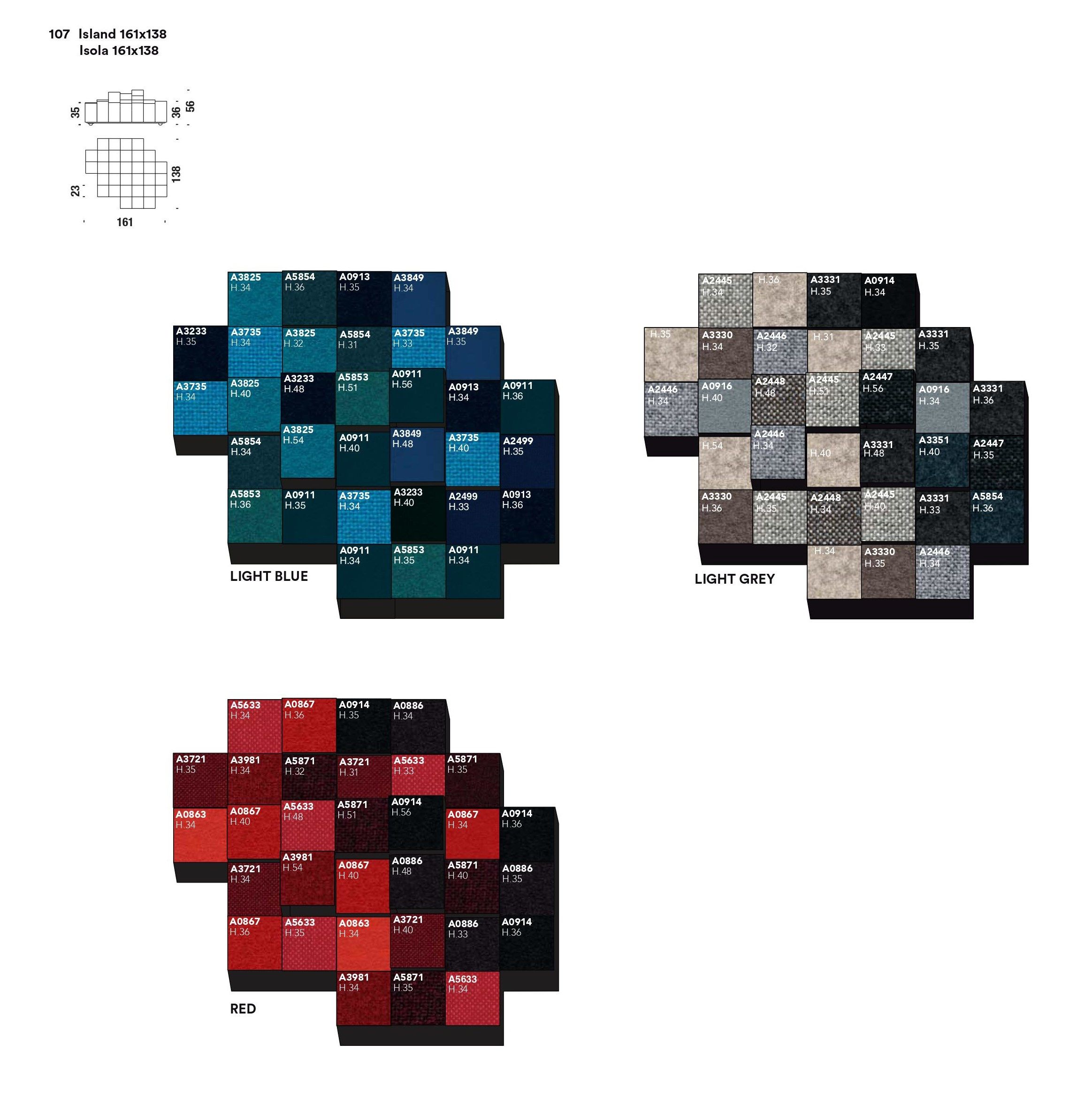 Модульный тканевый диван MOROSO DO-LO-REZ ARCH-00112111 - Вид №6