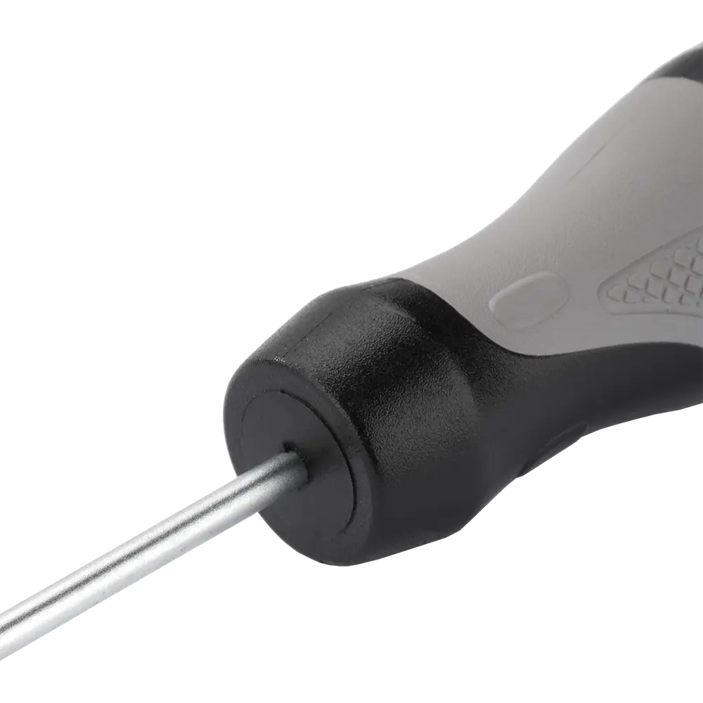 Прямая отвертка Bellota SL6.5 с антискользящей рукояткой 87100209 STLM-0073205 - Вид №4