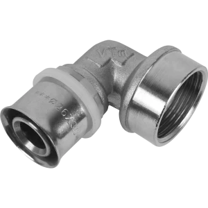 Угол комбинированный 90° Valtec 1"x26 мм ВР никелированная латунь VTM.252.N.002606 15474655 STLM-2070007