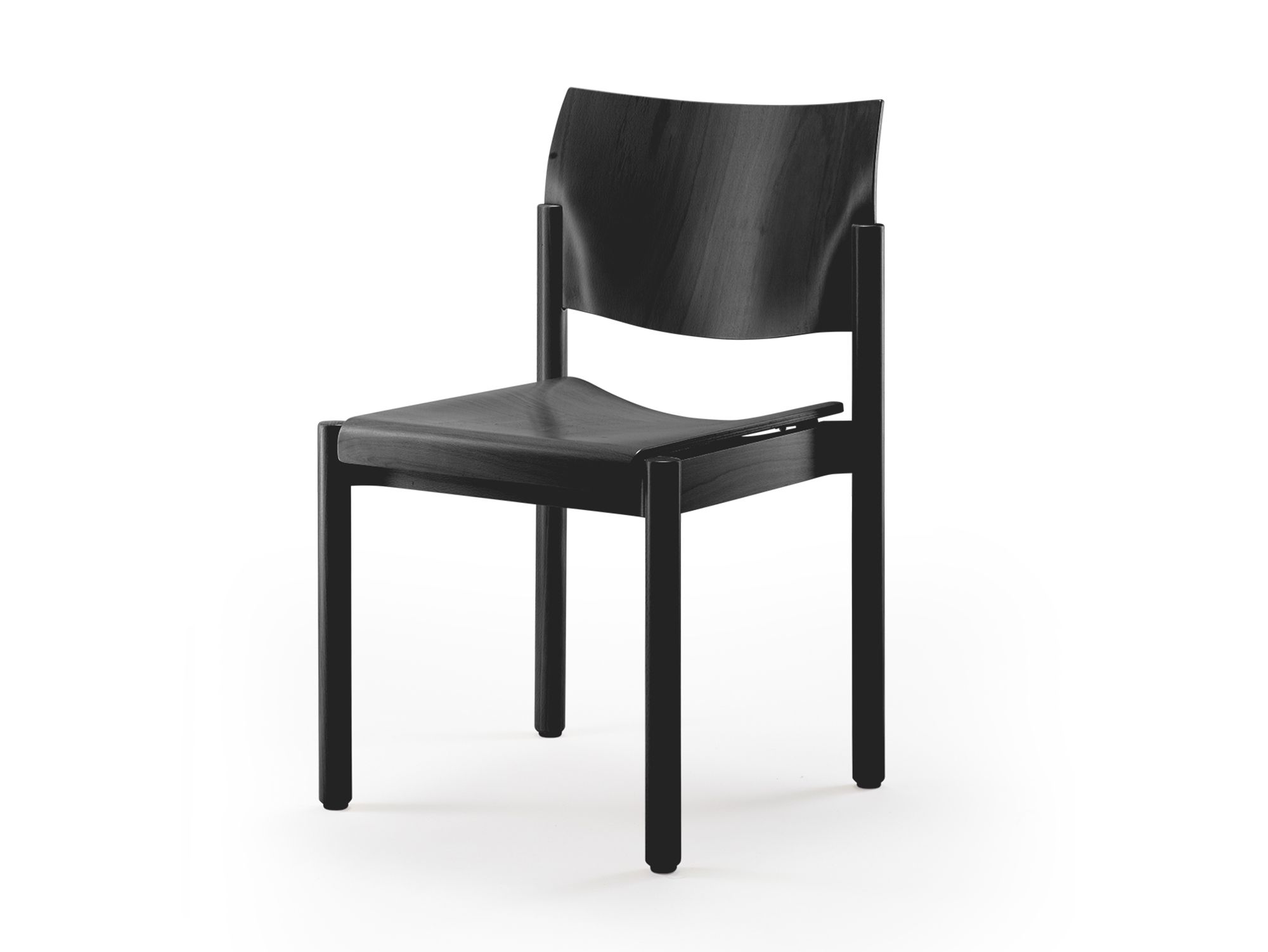 Деревянный штабелируемый стул SCHNEEWEISS interior Елена ARCH-00073776 - Вид №1