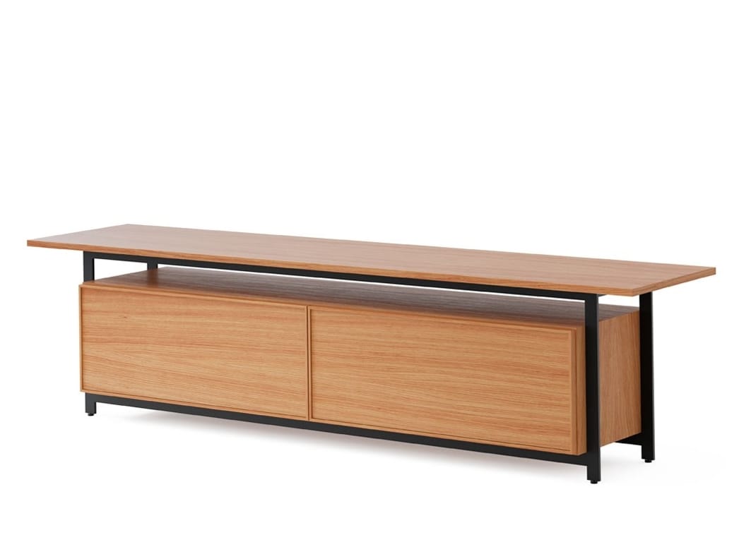 Деревянный шкаф с откидными дверями Punt Чикаго ARCH-00051878 - Вид №16