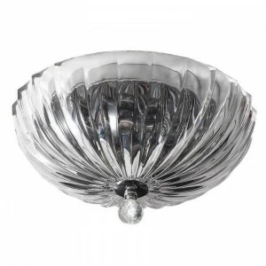 Потолочный светильник стеклянный хром Newport 62004/PL clear NEWPORT ФЛОРИСТИКА 00-3890697 Хром
