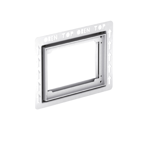 421901 MEPA  Смыв унитаза Встроенная рамка для кнопок смыва MEPA тип I хромированный блеск 