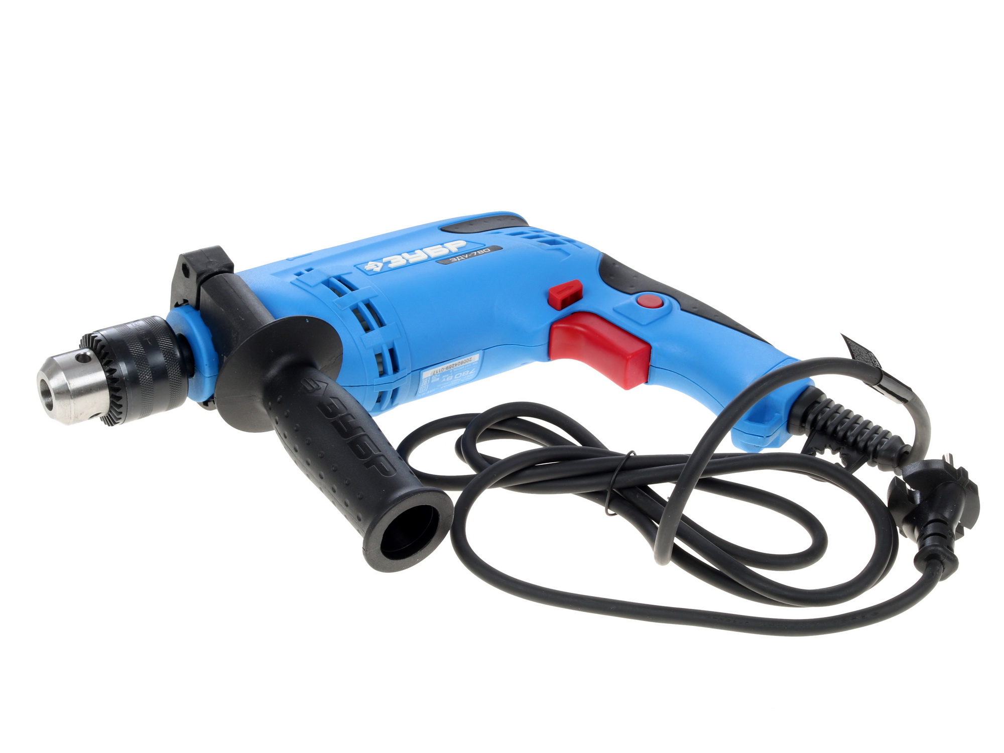 Дрель  Зубр ЗДУ-780 ЭРКМ2 1230199 STDN-0045769 - Вид №4