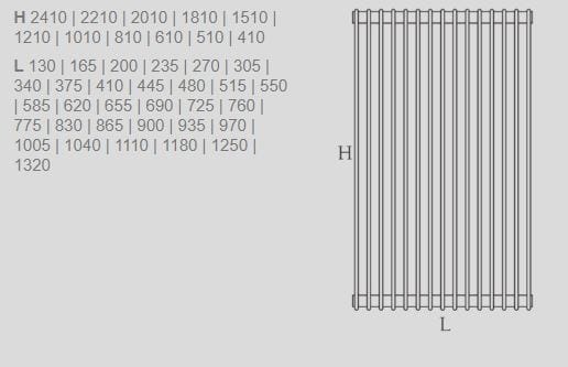 Стальной полотенцесушитель Caleido ARCH-00030480 - Вид №8