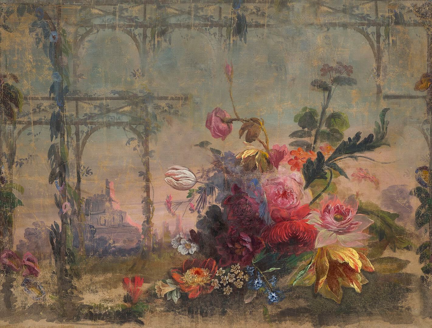 Обои из органического био-винила Wall&decò Современные обои 2025 года ARCH-00011404 - Вид №2