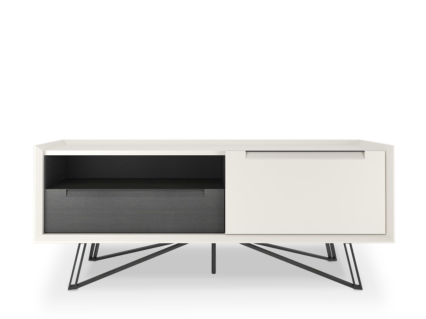 Деревянный шкаф для телевизора с ящиками animovel Тайга ARCH-00093852