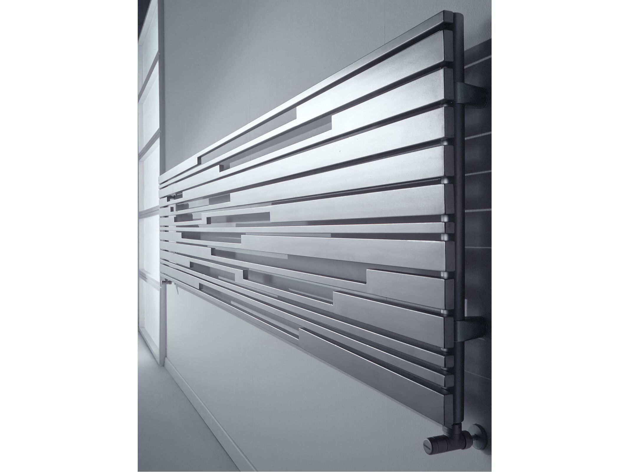 Атласная сталь горизонтальный полотенцесушитель Cordivari Design Inox Style ARCH-00086790