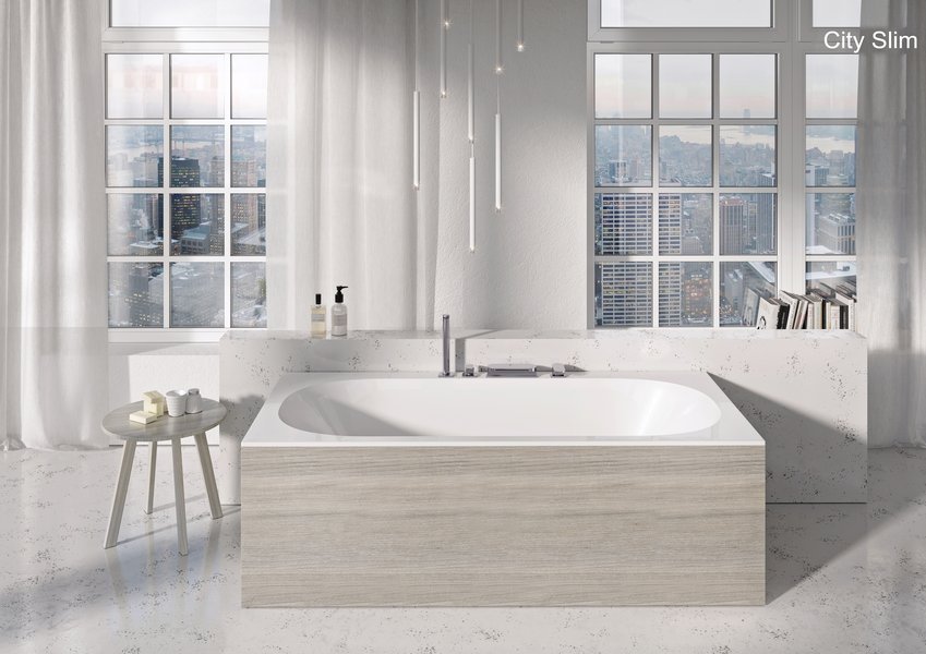 Передняя панель180 для ванны CITY сатиновое дерево с креплением Ravak X000001107 - Вид №3