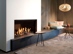 Настенный газовый камин