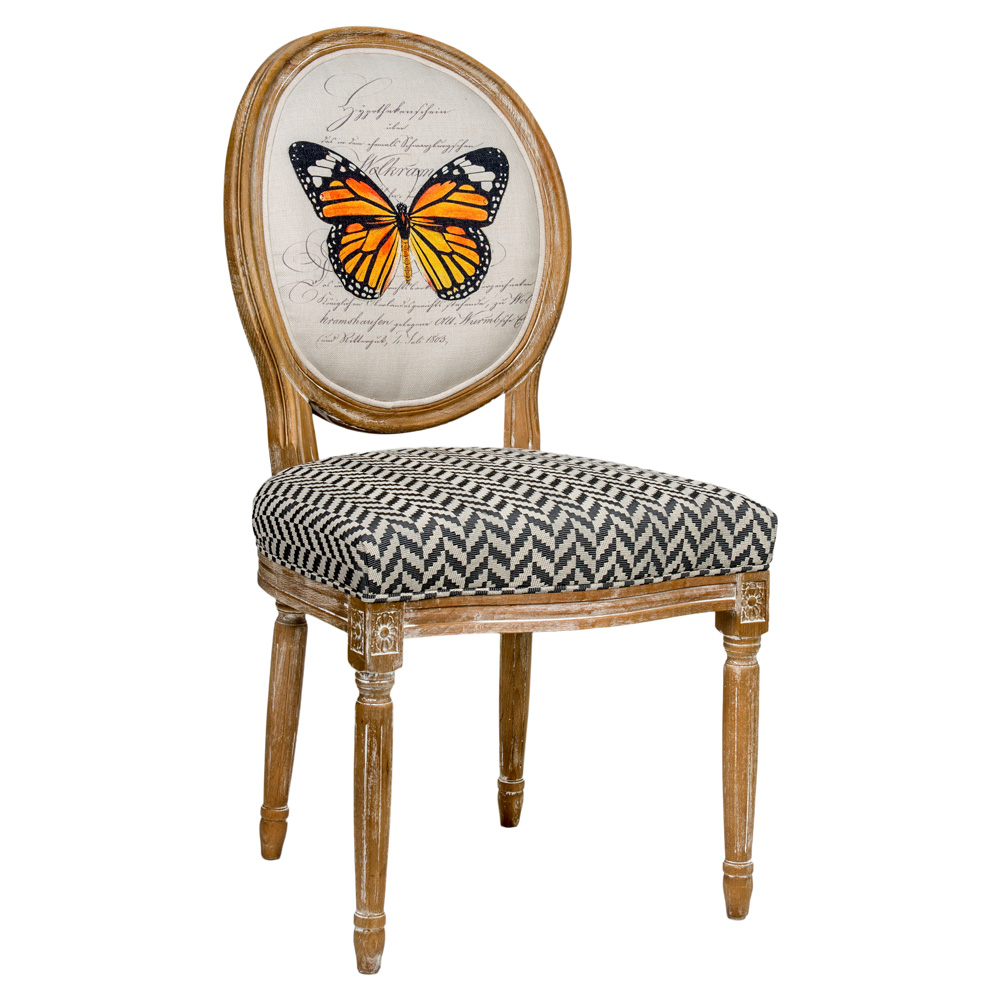 3112333 Стул «Мисс Клеона» (жаккард) Object Desire  - Вид №1