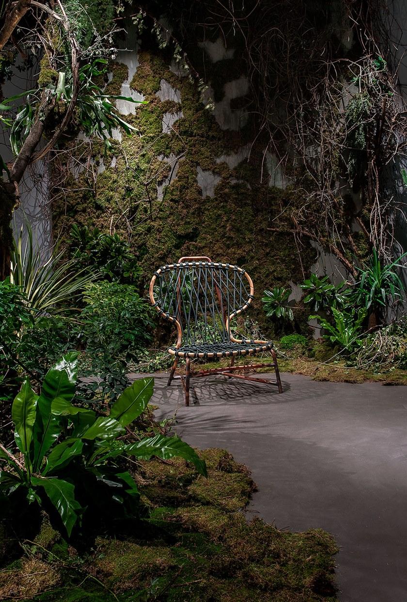 BAXTER Кресло из дерева Manila sun-id-1376224 - Вид №1