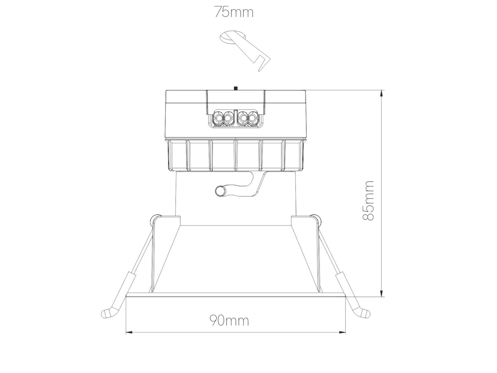 Круглый светодиодный светильник из поликарбоната BENEITO FAURE PULCOM ARCH-00076794 - Вид №2