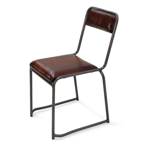 080576 Стул из синтетической кожи Francisco Segarra Aries Santreyd - Вид №3
