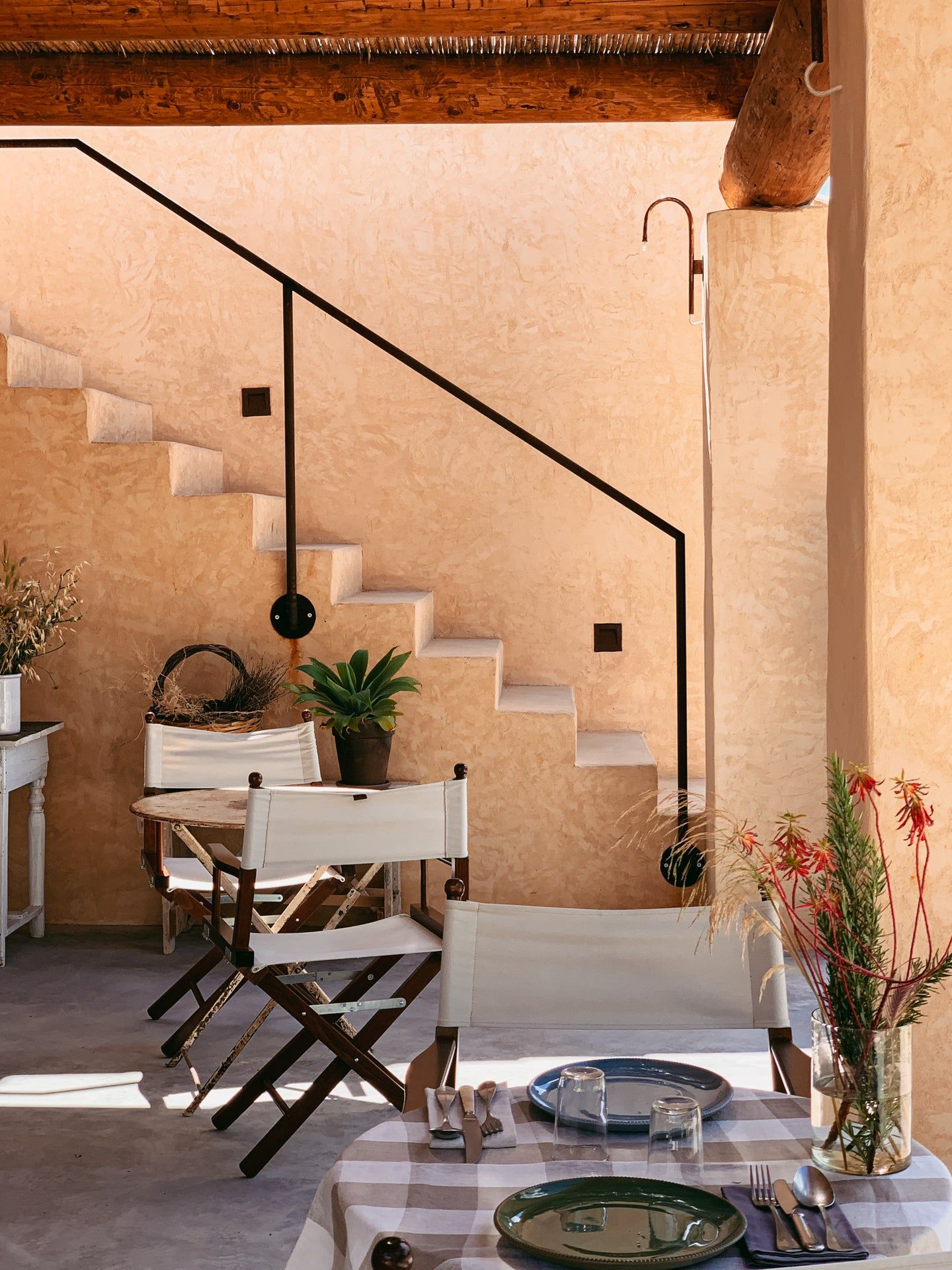 Складной стул для сада из переработанной ткани Telami Recycled ARCH-00044434 - Вид №8