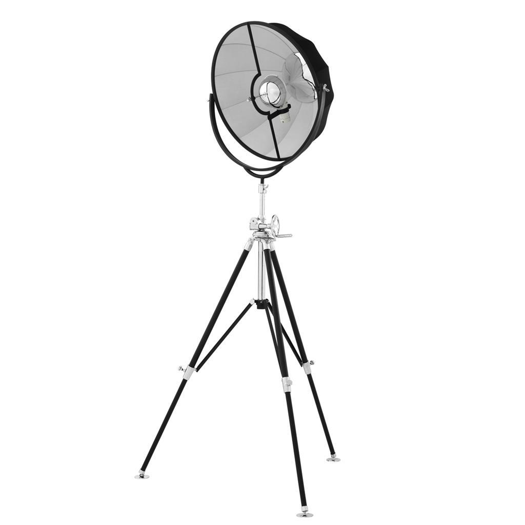 Напольная лампа Vertigo от Eichholtz 110509 EICHHOLTZ ПРОЖЕКТОР, ЭЛИТНЫЕ 060064 Черный  - Вид №7