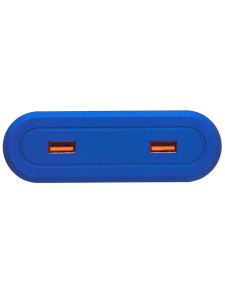 Блок электрических розеток Stripe Smooth 12078 Blue NAVAKO