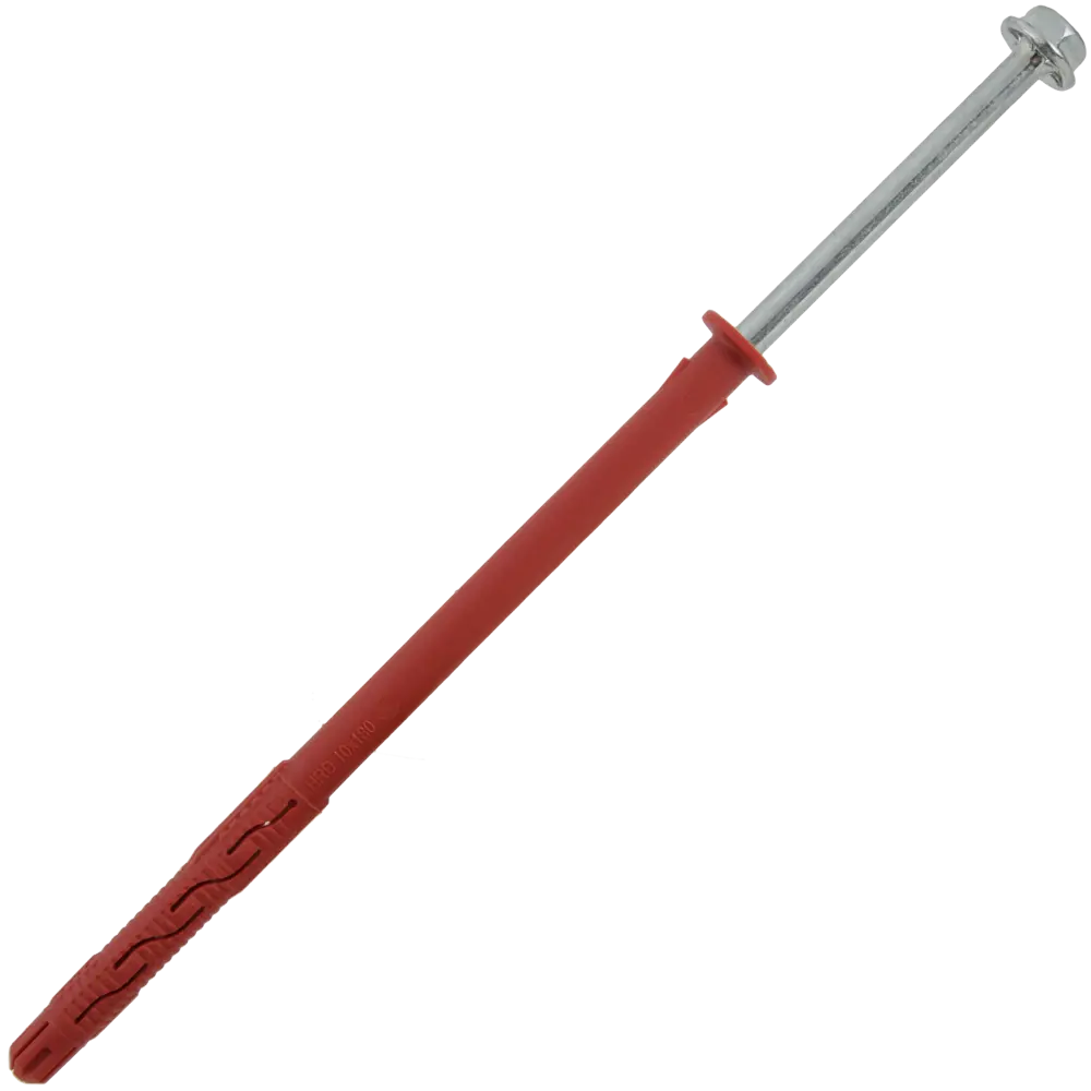 Дюбель фасадный Hilti HRD-H 10x180 мм нейлон/оцинкованная сталь цвет красный 20 шт. 82656588 STLM-2072878 