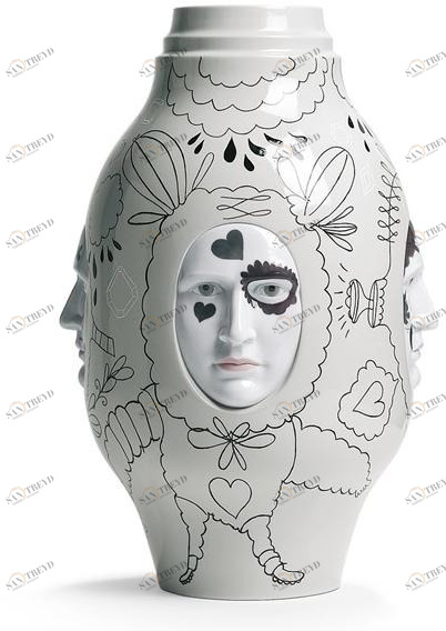 Lladró Фарфоровая ваза The fantasy 01007258