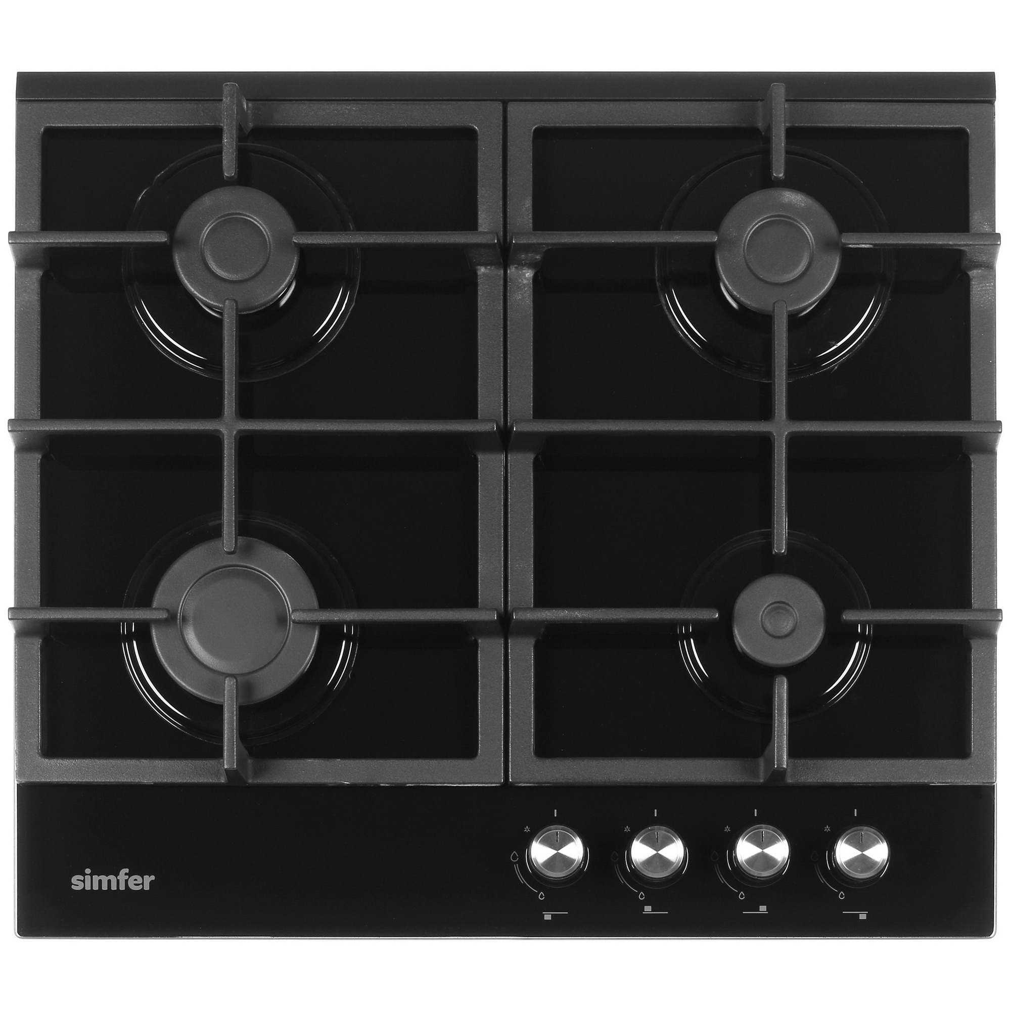 8180945 Газовая варочная поверхность Simfer H60H40S416 STDN-0053470
