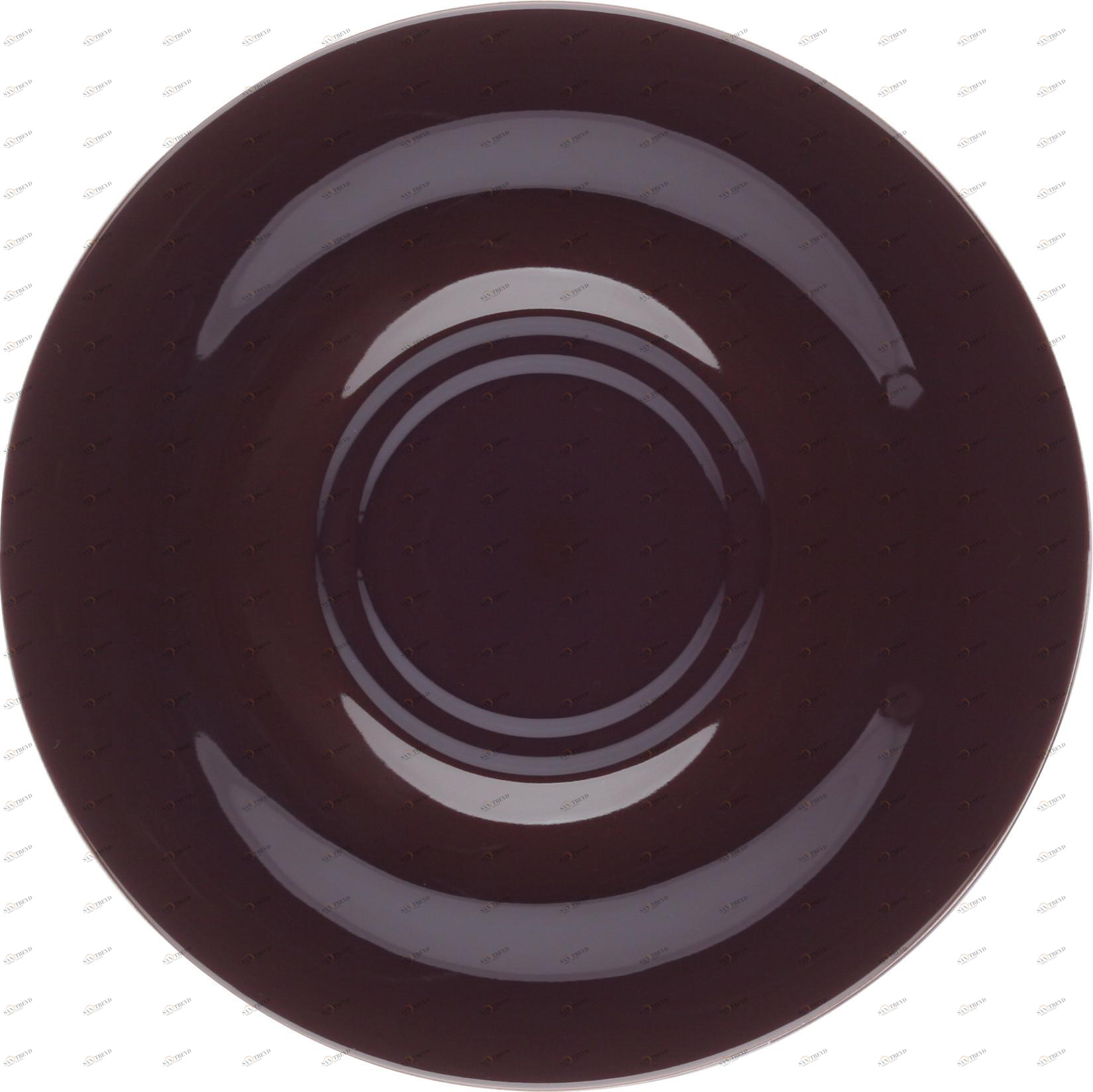 573516A72605C Пронто~d колор блюдце 16 см schokobraun Kahla-porzellan 