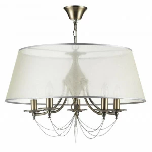 Подвесная люстра Freya Garcia FR2908-PL-05C-BZ FREYA GARCIA 186733 Белый