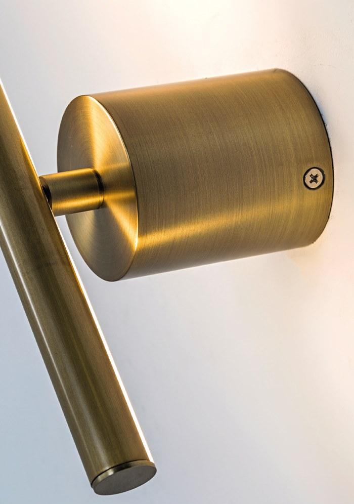 Rossini Illuminazione Настенный светильник из алюминия  Das001  - Вид №1