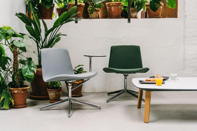 ENEA Низкий квадратный журнальный столик из дуба Lts system sun-id-1424790 - Вид №4