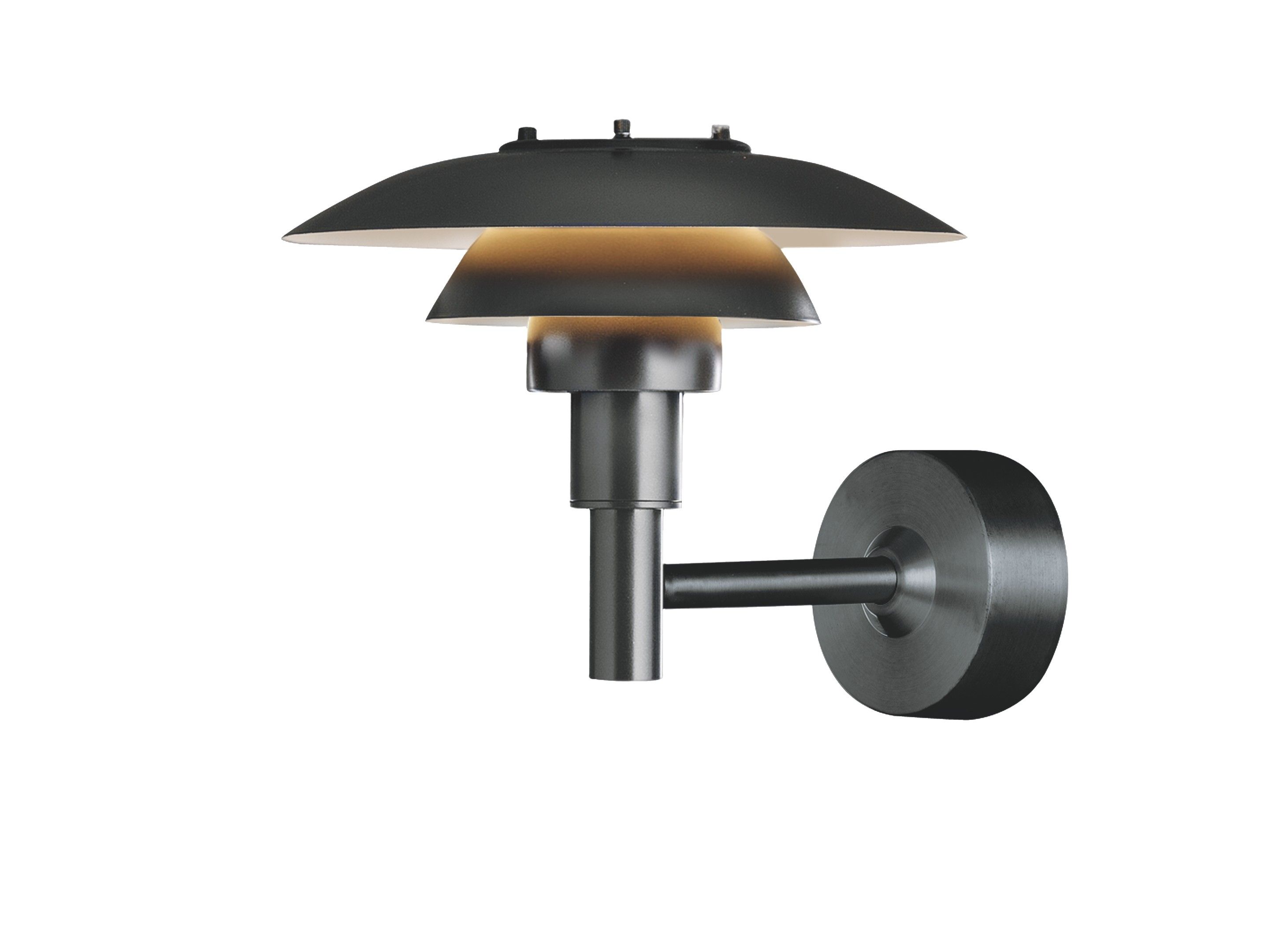 Наружная настенная лампа из нержавеющей стали и стекла Louis Poulsen PH 3-2½ ARCH-00038100