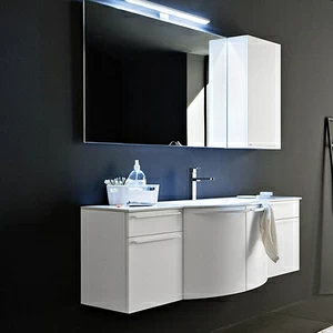Комплект мебели для ванной Sky 143 Arbi Sky Laccato Collection