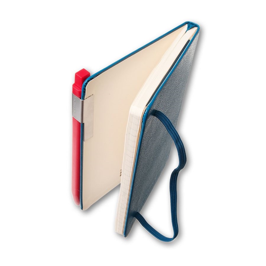 Ручка шариковая Moleskine CLASSIC CLICK (EW61CF910), черные чернила, красная 1004450 - Вид №4