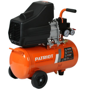 Компрессор поршневой безмасляный Patriot EURO 24-240K2 + набор пневмоинструмента 5062512