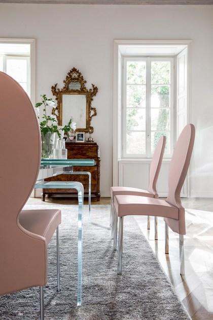 Tonin Casa Стул Medallion с кожаной обивкой sun-id-1356701 - Вид №2