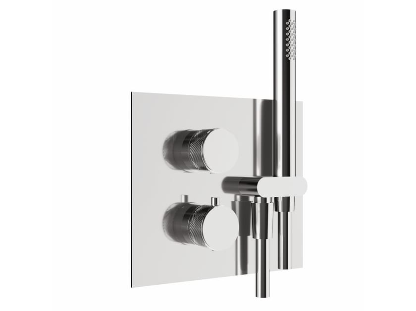 Термостатический встраиваемый смеситель для душа с ручным душем CARIMALI Race ARCH-00085950