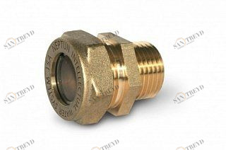 Муфта обжимная Н Neptun 20х3/4" Stahlmann SSML20034BEF