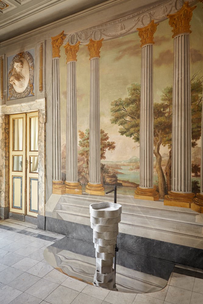 Intreccio Напольная раковина стоящая прямоугольная Antoniolupi  - Вид №13