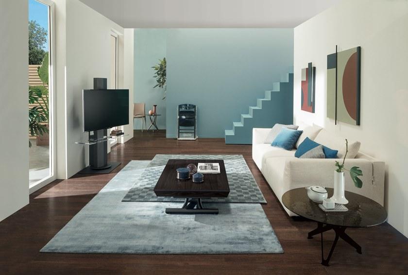 Ozzio Italia Регулируемый по высоте деревянный журнальный столик  T129  - Вид №1