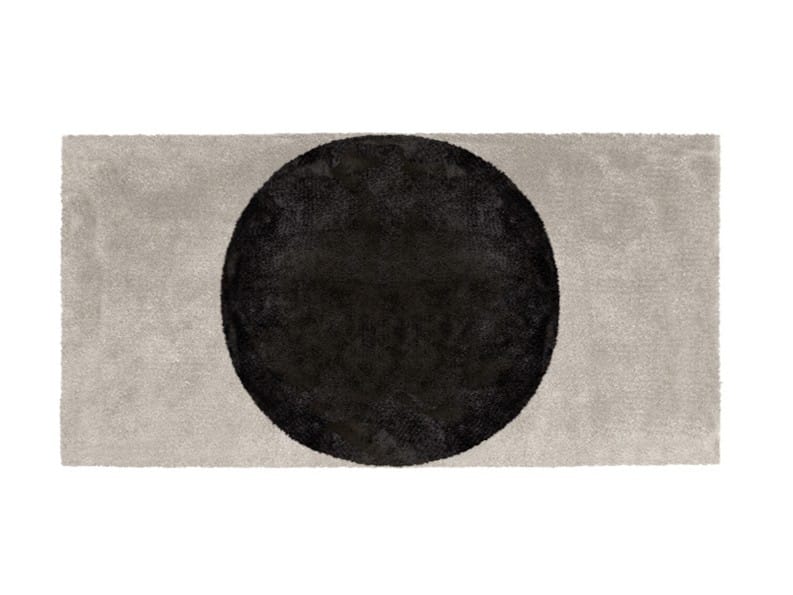 Прямоугольный коврик Lyocell® Minotti DIBBETS CIRCLE ARCH-00151289 - Вид №1